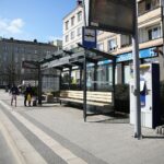 13.03.2020. Kielce. Puste przystanki, autobusy, ulice, urzędy, dworce, lokale gastronomiczne / Wiktor Taszłow / Radio Kielce