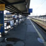 13.03.2020. Kielce. Puste przystanki, autobusy, ulice, urzędy, dworce, lokale gastronomiczne / Wiktor Taszłow / Radio Kielce