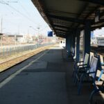 13.03.2020. Kielce. Puste przystanki, autobusy, ulice, urzędy, dworce, lokale gastronomiczne / Wiktor Taszłow / Radio Kielce