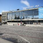 13.03.2020. Kielce. Puste przystanki, autobusy, ulice, urzędy, dworce, lokale gastronomiczne / Wiktor Taszłow / Radio Kielce