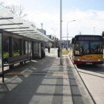 13.03.2020. Kielce. Puste przystanki, autobusy, ulice, urzędy, dworce, lokale gastronomiczne / Wiktor Taszłow / Radio Kielce