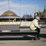 13.03.2020. Kielce. Puste przystanki, autobusy, ulice, urzędy, dworce, lokale gastronomiczne / Wiktor Taszłow / Radio Kielce