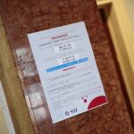 13.03.2020. Kielce. Puste przystanki, autobusy, ulice, urzędy, dworce, lokale gastronomiczne / Wiktor Taszłow / Radio Kielce