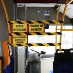 13.03.2020. Kielce. Puste przystanki, autobusy, ulice, urzędy, dworce, lokale gastronomiczne / Wiktor Taszłow / Radio Kielce