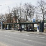 13.03.2020. Kielce. Puste przystanki, autobusy, ulice, urzędy, dworce, lokale gastronomiczne / Wiktor Taszłow / Radio Kielce