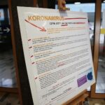 13.03.2020. Kielce. Puste przystanki, autobusy, ulice, urzędy, dworce, lokale gastronomiczne / Wiktor Taszłow / Radio Kielce