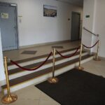 13.03.2020. Kielce. Puste przystanki, autobusy, ulice, urzędy, dworce, lokale gastronomiczne / Wiktor Taszłow / Radio Kielce