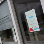 13.03.2020. Kielce. Puste przystanki, autobusy, ulice, urzędy, dworce, lokale gastronomiczne / Wiktor Taszłow / Radio Kielce