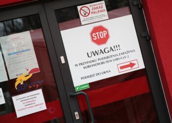 13.03.2020. Kielce. Wojewódzki Szpital Zespolony - koronawirus / Wiktor Taszłow / Radio Kielce