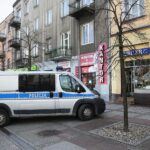 16.03.2020. Kielce. Obrabowany kantor / Wiktor Taszłow / Radio Kielce