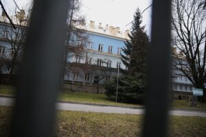 26.02.2020. Kielce. Zakaz odwiedzin w Klinice Chorób Zakaźnych / Wiktor Taszłow / Radio Kielce