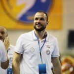 29.02.2020 Kielce. Mecz Ligi Mistrzów PGE Vive Kielce - THW Kiel / Wiktor Taszłow / Radio Kielce