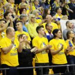 29.02.2020 Kielce. Mecz Ligi Mistrzów PGE Vive Kielce - THW Kiel / Wiktor Taszłow / Radio Kielce
