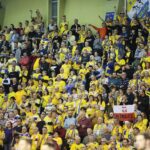 29.02.2020 Kielce. Mecz Ligi Mistrzów PGE Vive Kielce - THW Kiel / Wiktor Taszłow / Radio Kielce