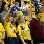 29.02.2020 Kielce. Mecz Ligi Mistrzów PGE Vive Kielce - THW Kiel / Wiktor Taszłow / Radio Kielce
