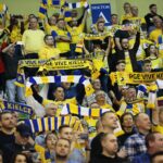 29.02.2020 Kielce. Mecz Ligi Mistrzów PGE Vive Kielce - THW Kiel / Wiktor Taszłow / Radio Kielce