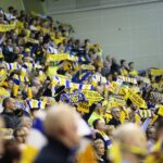 29.02.2020 Kielce. Mecz Ligi Mistrzów PGE Vive Kielce - THW Kiel / Wiktor Taszłow / Radio Kielce