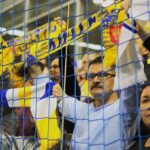 29.02.2020 Kielce. Mecz Ligi Mistrzów PGE Vive Kielce - THW Kiel / Wiktor Taszłow / Radio Kielce