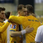 29.02.2020 Kielce. Mecz Ligi Mistrzów PGE Vive Kielce - THW Kiel / Wiktor Taszłow / Radio Kielce
