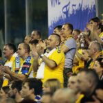 29.02.2020 Kielce. Mecz Ligi Mistrzów PGE Vive Kielce - THW Kiel / Wiktor Taszłow / Radio Kielce