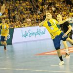 29.02.2020 Kielce. Mecz Ligi Mistrzów PGE Vive Kielce - THW Kiel / Wiktor Taszłow / Radio Kielce