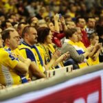 29.02.2020 Kielce. Mecz Ligi Mistrzów PGE Vive Kielce - THW Kiel / Wiktor Taszłow / Radio Kielce