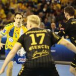 29.02.2020 Kielce. Mecz Ligi Mistrzów PGE Vive Kielce - THW Kiel / Wiktor Taszłow / Radio Kielce