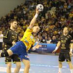 29.02.2020 Kielce. Mecz Ligi Mistrzów PGE Vive Kielce - THW Kiel / Wiktor Taszłow / Radio Kielce