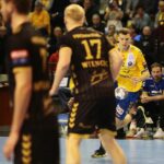 29.02.2020 Kielce. Mecz Ligi Mistrzów PGE Vive Kielce - THW Kiel / Wiktor Taszłow / Radio Kielce
