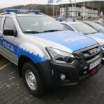 03.02.2020. Kielce. Przekazanie nowych radiowozów Komendzie Miejskiej Policji w Kielcach / Wiktor Taszłow / Radio Kielce
