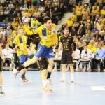 29.02.2020 Kielce. Mecz Ligi Mistrzów PGE Vive Kielce - THW Kiel / Wiktor Taszłow / Radio Kielce