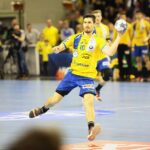 29.02.2020 Kielce. Mecz Ligi Mistrzów PGE Vive Kielce - THW Kiel / Wiktor Taszłow / Radio Kielce