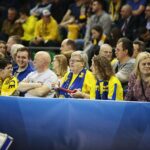 29.02.2020 Kielce. Mecz Ligi Mistrzów PGE Vive Kielce - THW Kiel / Wiktor Taszłow / Radio Kielce