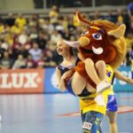 29.02.2020 Kielce. Mecz Ligi Mistrzów PGE Vive Kielce - THW Kiel / Wiktor Taszłow / Radio Kielce
