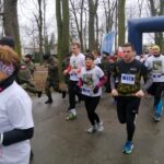 01.03.2020. Sandomierz. Bieg Tropem Wilczym / Grażyna-Szlęzak-Wójcik / Radio Kielce