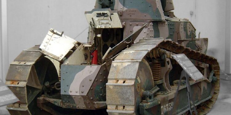 Czołg Renault FT17 / wikipedia.org