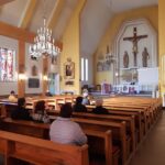 15.03.2020 Mściów. Parafia rzymskokatolicka Matki Bożej Częstochowskiej / Grażyna Szlęzak-Wójcik / Radio Kielce