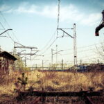 08.04.2018 Kielce. Dawna lokomotywownia na Herbach / Robert Felczak / Radio Kielce