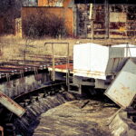 08.04.2018 Kielce. Dawna lokomotywownia na Herbach / Robert Felczak / Radio Kielce