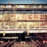 08.04.2018 Kielce. Dawna lokomotywownia na Herbach / Robert Felczak / Radio Kielce