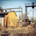 08.04.2018 Kielce. Dawna lokomotywownia na Herbach / Robert Felczak / Radio Kielce