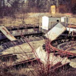 08.04.2018 Kielce. Dawna lokomotywownia na Herbach / Robert Felczak / Radio Kielce