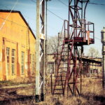 08.04.2018 Kielce. Dawna lokomotywownia na Herbach / Robert Felczak / Radio Kielce