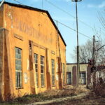 08.04.2018 Kielce. Dawna lokomotywownia na Herbach / Robert Felczak / Radio Kielce