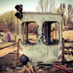 08.04.2018 Kielce. Dawna lokomotywownia na Herbach / Robert Felczak / Radio Kielce