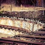 08.04.2018 Kielce. Dawna lokomotywownia na Herbach / Robert Felczak / Radio Kielce