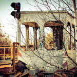 08.04.2018 Kielce. Dawna lokomotywownia na Herbach / Robert Felczak / Radio Kielce