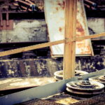 08.04.2018 Kielce. Dawna lokomotywownia na Herbach / Robert Felczak / Radio Kielce