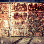 08.04.2018 Kielce. Dawna lokomotywownia na Herbach / Robert Felczak / Radio Kielce