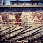 08.04.2018 Kielce. Dawna lokomotywownia na Herbach / Robert Felczak / Radio Kielce